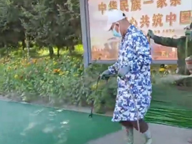 路面喷涂加沙改色